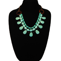 Trendy Stone Boho Necklace