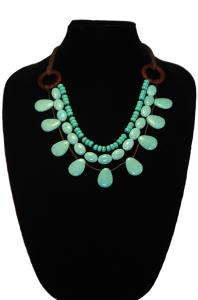 Trendy Stone Boho Necklace Trendy Stone Boho Necklace