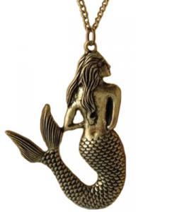 Mermaid Vintage Necklace