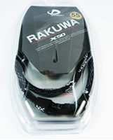 Phiten Japanese RAKUWA Titanium Necklace X50  (Checked Black)