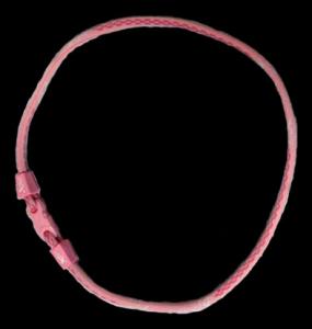 Phiten Japanese RAKUWA Titanium Necklace X50<br /> (Checked Pink)