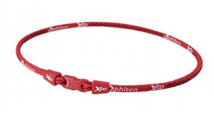 Phiten Japanese RAKUWA Titanium Necklace X50<br /> (Checked Red) Phiten Japanese RAKUWA Titanium Necklace X50<br /> (Checked Red)