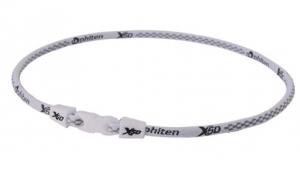 Phiten Japanese RAKUWA Titanium Necklace X50<br /> (Checked White)