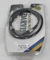 Phiten Japanese RAKUWA Titanium Necklace X50 D11     (Black)