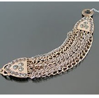Copper Crystal Multi-Layer Bracelet