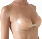 Strapless Invisible Silicone Adhesive FreeBra 