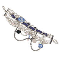 Guess Pirate's Booty Multi Charm Bracelet