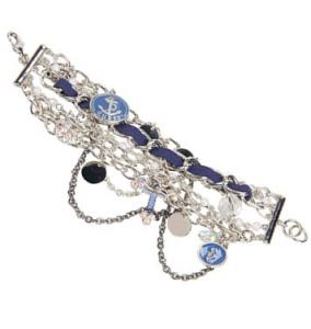 Guess Pirate's Booty Multi Charm Bracelet