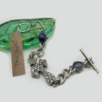 Lucky Brand Single Cross Bracelet