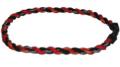 2 Rope Tornado Titanium Necklace 22