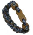 3 Rope Titanium Tornado Bracelet (Georgia Tech)