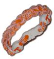 3 Rope Titanium Tornado Bracelet (Tennessee Volunteers)