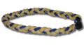 3 Rope Tornado Titanium Necklace (GA Tech Fan)