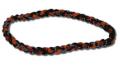 3 Rope Tornado Titanium Necklace 18
