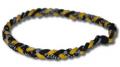 3 Rope Tornado Titanium Necklace 18