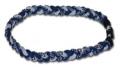 3 Rope Tornado Titanium Necklace 18