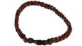 3 Rope Tornado Titanium Necklace (Auburn Tigers)