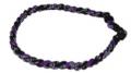 3 Rope Tornado Titanium Necklace 18