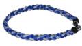 3 Rope Tornado Titanium Necklace 18