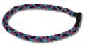 3 Rope Tornado Titanium Necklace 18