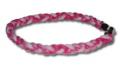 3 Rope Tornado Titanium Necklace 18