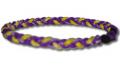3 Rope Tornado Titanium Necklace (LSU Fan)