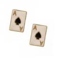 Ace of Spade Earrings