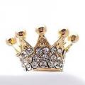 Anti-Dust Plug for Phone Gold Crown
