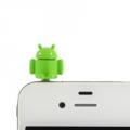 Anti-Dust Plug for Phone Android Robot