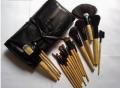 Professional 24 PCS Makeup Brush Set & Leather pouch