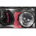BETSEYVILLE by BETSEY JOHNSON 2-PK Skull Coin Purse & Luggage Tag