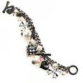 BETSEY JOHNSON Charm Toggle Bracelet