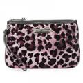 BETSEY JOHNSON Cheetah-Licious Wristlet