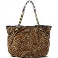 BETSEY JOHNSON Cheetah Babe Tote 