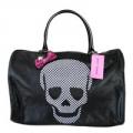 BETSEY JOHNSON Glamour Skull Weekender