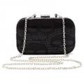BETSEYVILLE by Betsey Johnson Skull Frame Evening Bag