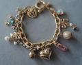 Betsey Johnson Frog Charm Bracelet
