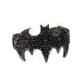Batman Cuff Rhinestone Bracelet
