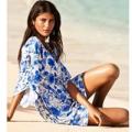 Floral Tunic Beach Cover up 