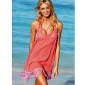 Fringe Beach Cover up