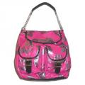 Betsey Johnson Cargo Backpack Fiesta Rose Pink