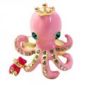 Betsey Johnson Octopus Stretch Ring