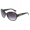 BETSEY JOHNSON Women's Round Plastic Frame Sunglasses 