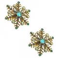 BETSEY JOHNSON Snowflake Earrings