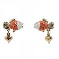 Goldfish Stud Earrings