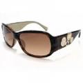 Coach Parker S848 Sunglasses S-848 Brown Horn 245 Frame