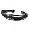 Cuff Bracelet in black