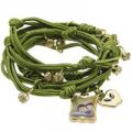 DISNEY COUTURE Snow White Wrap Charm Bracelet
