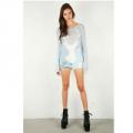 Deer Pullover Top