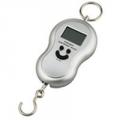 Digital Hanging Luggage Fishing Weight LCD Scale 40kg 20g (Silver)